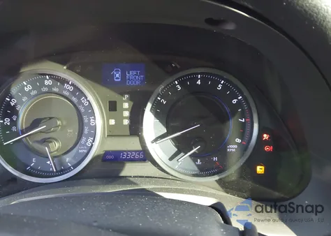 2012 Lexus Is 250 z USA, uszkodzony, nr VIN JTHCF5C22C5055139